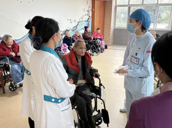 附一医院义诊活动